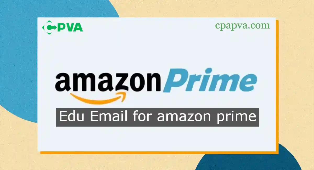 Edu Email for amazon prime