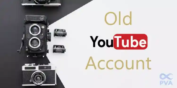 2 Years old 50 Youtube Accounts